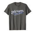 West Virginia Script Almost Heaven T-Shirt - Trendy Graphic Men Women - T-Shirt, Sweatshirt, Hoodie