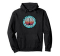 Illustrated Brain Pills And Stars Hoodie - Fun Novelty Design Men Women - T-Shirt, Sweatshirt, Hoodie