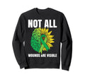 Mental Health Awareness Sunflower Sweatshirt - Trendy Graphic for Adults - T-Shirt, Sweatshirt, Hoodie