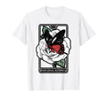 Anti Social Butterfly Gothic Tarot T-Shirt - Custom Art Print for Adults - T-Shirt, Sweatshirt, Hoodie