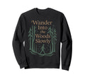 Forest Walk Overthinker Mental Sweatshirt - Custom Art Print for Adults - T-Shirt, Sweatshirt, Hoodie
