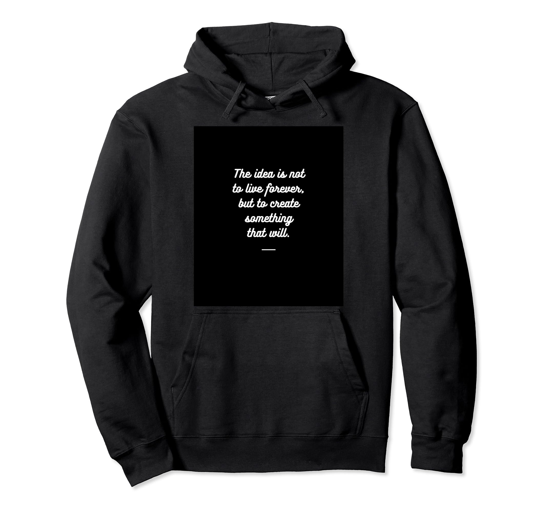 Motivational Words Success Hoodie - Minimalist Print Men Women - T-Shirt, Sweatshirt, Hoodie