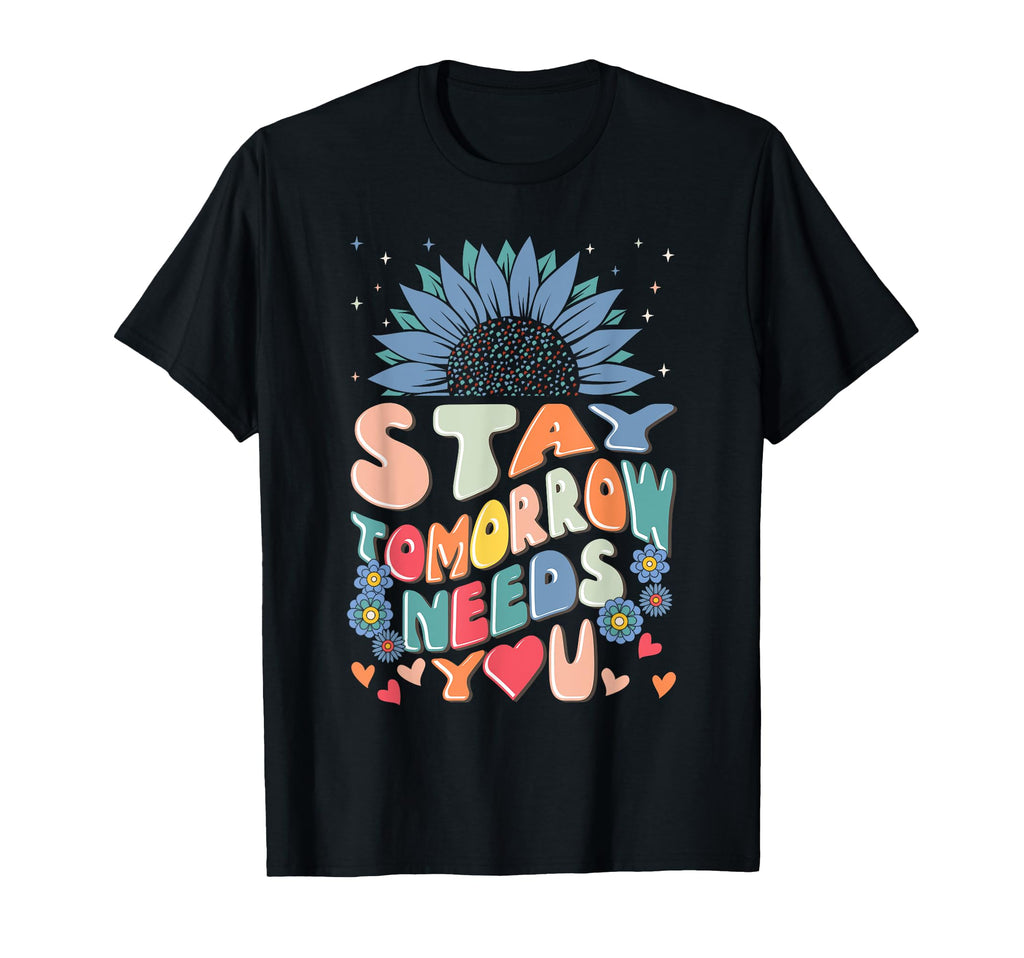 Semicolon Heart Suicide Prevention T-Shirt - Novelty Apparel Men Women - T-Shirt, Sweatshirt, Hoodie