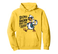 Sarcastic Duck Funny Introvert Duct Tape Hoodie - Streetwear Style Unisex - T-Shirt, Sweatshirt, Hoodie