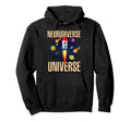 Neurodiversity Universe Asd Brain Hoodie - Unique Graphic Men Women - T-Shirt, Sweatshirt, Hoodie