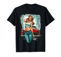 Pinup Pin Up T-Shirt - Streetwear Style Unisex - T-Shirt, Sweatshirt, Hoodie