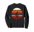 Tiger Sunset Safari 70S Sweatshirt - Aesthetic Graphic Men Women - T-Shirt, Sweatshirt, Hoodie