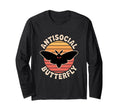 Moth Mann Cryptid Mothman Anti T-Shirt - Custom Art Print for Adults - T-Shirt, Sweatshirt, Hoodie