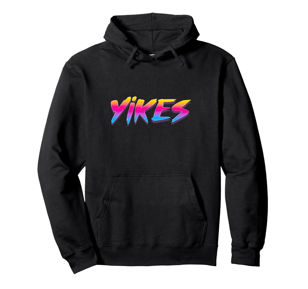 Yikes 80S 90S Radical Outrun Hoodie - Streetwear Style Unisex - T-Shirt, Sweatshirt, Hoodie