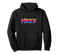 Yikes 80S 90S Radical Outrun Hoodie - Streetwear Style Unisex - T-Shirt, Sweatshirt, Hoodie