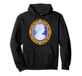 Cameo Portrait Silhouette Art Hoodie - Custom Art Print for Adults - T-Shirt, Sweatshirt, Hoodie
