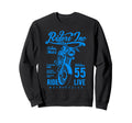 Riders Inc 1955 Motorcycle Sweatshirt - Casual Everyday Wear Unisex - T-Shirt, Sweatshirt, Hoodie