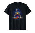 Energy Chakra Yoga Meditation T-Shirt - Novelty Apparel for Adults - T-Shirt, Sweatshirt, Hoodie