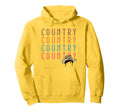 Country Cowgirl Womens Western Hoodie - Casual Everyday Wear Men Women - T-Shirt, Sweatshirt, Hoodie