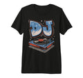 Dj Disc Jockey Vinyl Record Player T-Shirt - Unique Graphic Men Women - T-Shirt, Sweatshirt, Hoodie