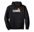 Elsewhere Sunset Typography Aesthetic Hoodie - Trendy Graphic Men Women - T-Shirt, Sweatshirt, Hoodie