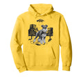 Schnauzer Schnauzer Ufo Western Hoodie - Minimalist Print for Adults - T-Shirt, Sweatshirt, Hoodie