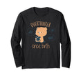 Overthinker Since Birth Funny T-Shirt - Minimalist Print Men Women - T-Shirt, Sweatshirt, Hoodie