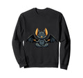 Meditation Bat Yoga Pose Relaxing Sweatshirt - Minimalist Print Unisex - T-Shirt, Sweatshirt, Hoodie