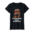 Passenger Seat Princess Messy Bun Co T-Shirt - Custom Art Print for Adults - T-Shirt, Sweatshirt, Hoodie