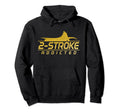 Motocross 2 Stroke Addict Biker Hoodie - Minimalist Print Men Women - T-Shirt, Sweatshirt, Hoodie