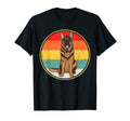 Sunset German Shepherd Dog T-Shirt - Streetwear Style for Adults - T-Shirt, Sweatshirt, Hoodie