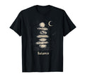 Zen Balancing Stones Art Mindfulness T-Shirt - Novelty Apparel Men Women - T-Shirt, Sweatshirt, Hoodie