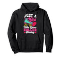Roller Skating Skate 1970S Just Who Hoodie - Casual Everyday Wear Men Women - T-Shirt, Sweatshirt, Hoodie