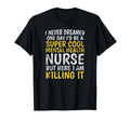 Nursing Hospital Doctor Mental T-Shirt - Streetwear Style for Adults - T-Shirt, Sweatshirt, Hoodie