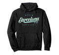 Barcelona Spain Travel Hoodie - Casual Everyday Wear for Adults - T-Shirt, Sweatshirt, Hoodie