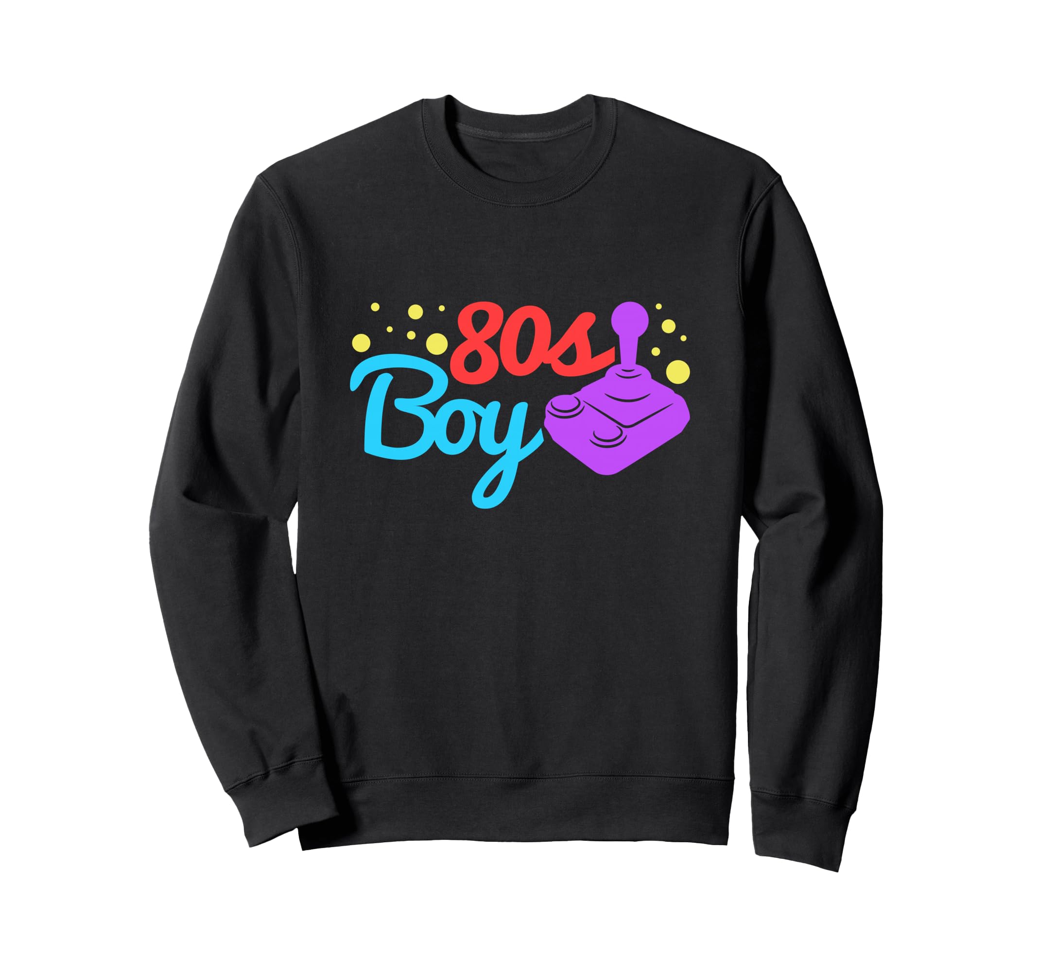 80S Lover Synthwave Sweatshirt - Novelty Apparel for Adults - T-Shirt, Sweatshirt, Hoodie
