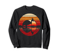 Cassowary Bird Sunset Safari 70S Sweatshirt - Unique Graphic Unisex - T-Shirt, Sweatshirt, Hoodie