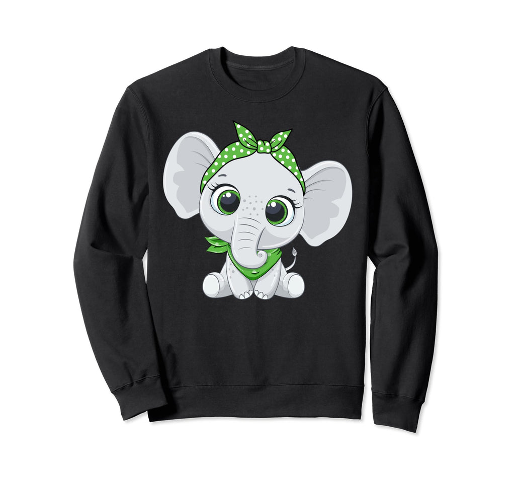 Elehant Mental Health Awareness Sweatshirt - Fun Novelty Design Unisex - T-Shirt, Sweatshirt, Hoodie