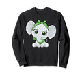 Elehant Mental Health Awareness Sweatshirt - Fun Novelty Design Unisex - T-Shirt, Sweatshirt, Hoodie