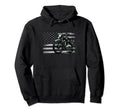American Flag Motorcycle Rider Hoodie - Unique Graphic for Adults - T-Shirt, Sweatshirt, Hoodie