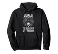 Boxer Motorcycle Driver Series R Hoodie - Streetwear Style Men Women - T-Shirt, Sweatshirt, Hoodie