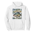 Crappie Fishing Pun Having Crappie Hoodie - Aesthetic Graphic Men Women - T-Shirt, Sweatshirt, Hoodie
