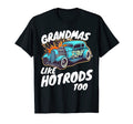 Hotrod Car Hot Rod Grandma T-Shirt - Unique Graphic Unisex - T-Shirt, Sweatshirt, Hoodie