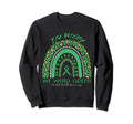 May We Wear Green Mental Health Sweatshirt - Custom Art Print for Adults - T-Shirt, Sweatshirt, Hoodie
