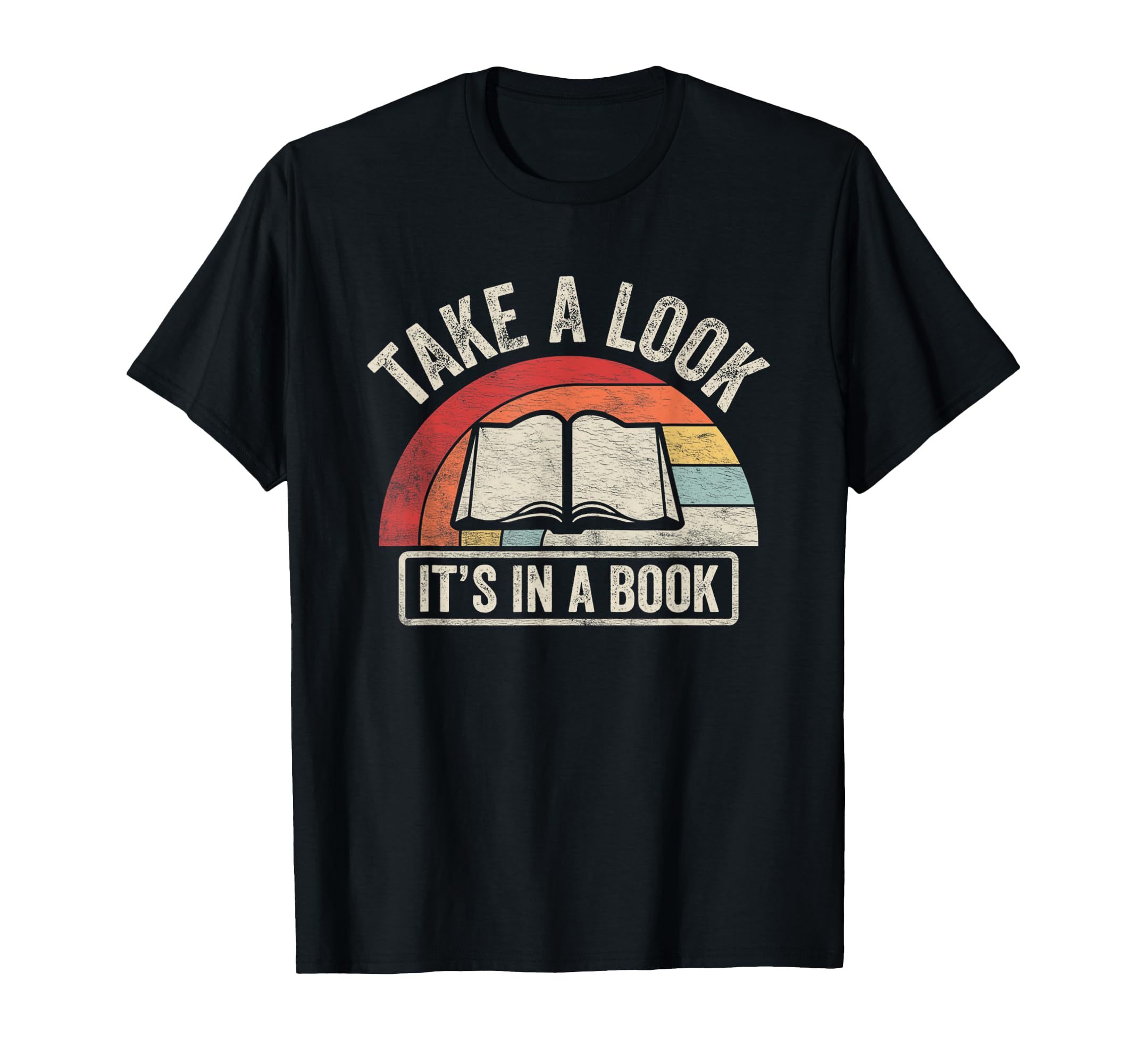 Take Its Book Bookworm Reading T-Shirt - Custom Art Print Unisex - T-Shirt, Sweatshirt, Hoodie