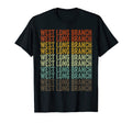 West Long Branch City T-Shirt - Casual Everyday Wear Unisex - T-Shirt, Sweatshirt, Hoodie