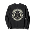 Banjo Mandala Bluegrass Newgrass Sweatshirt - Custom Art Print for Adults - T-Shirt, Sweatshirt, Hoodie
