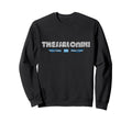 Thessaloniki Greece 70S 80S Type Sweatshirt - Graphic Print Men Women - T-Shirt, Sweatshirt, Hoodie