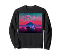 Japanese Vaporwave Asian Inspired 80S Sweatshirt - Trendy Graphic Unisex - T-Shirt, Sweatshirt, Hoodie