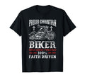 Motorcycle Proud Christian Biker T-Shirt - Casual Everyday Wear for Adults - T-Shirt, Sweatshirt, Hoodie