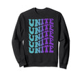 Unite Mental Health Awareness Sweatshirt - Casual Everyday Wear Unisex - T-Shirt, Sweatshirt, Hoodie
