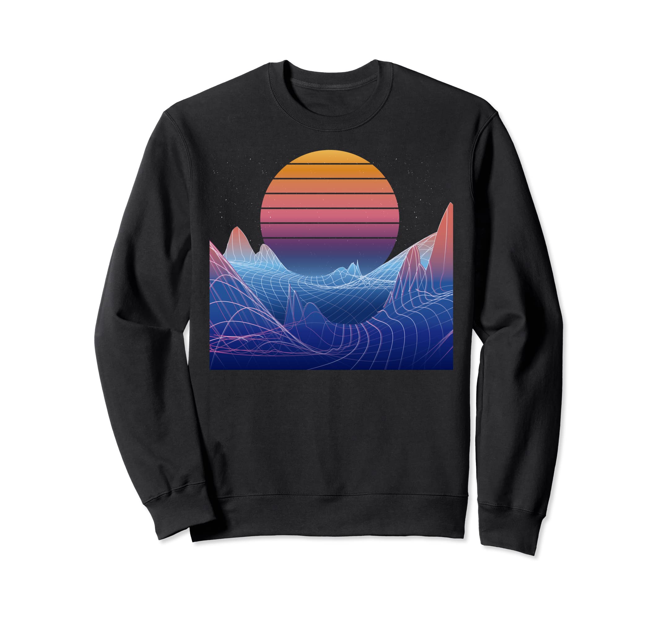 Vaporwave Synthwave Retrowave 80S Sweatshirt - Minimalist Print Men Women - T-Shirt, Sweatshirt, Hoodie