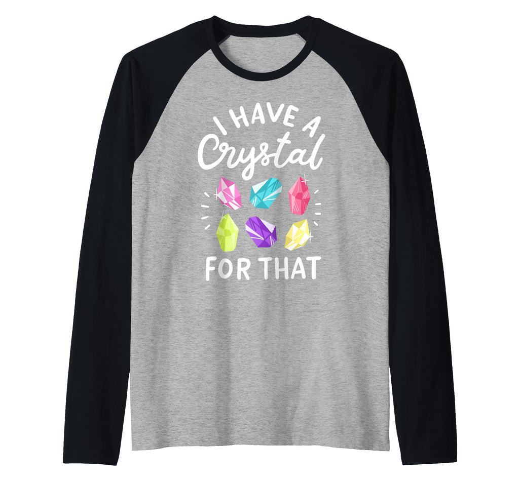 Crystal Gemstone Chakra Spiritual Sweatshirt - Unique Graphic for Adults - T-Shirt, Sweatshirt, Hoodie