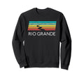 Rio Grande River Usa Mexico Texas Sweatshirt - Graphic Print for Adults - T-Shirt, Sweatshirt, Hoodie