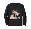 Rest Is Productive Anti Hustle Culture T-Shirt - Trendy Graphic Unisex - T-Shirt, Sweatshirt, Hoodie